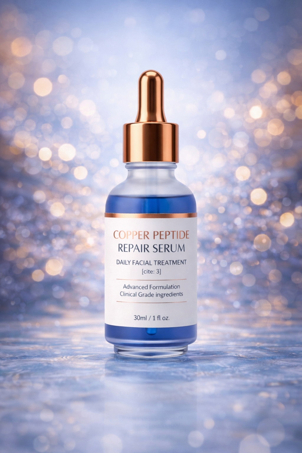 COPPER PEPTIDE REPAIR SERUM