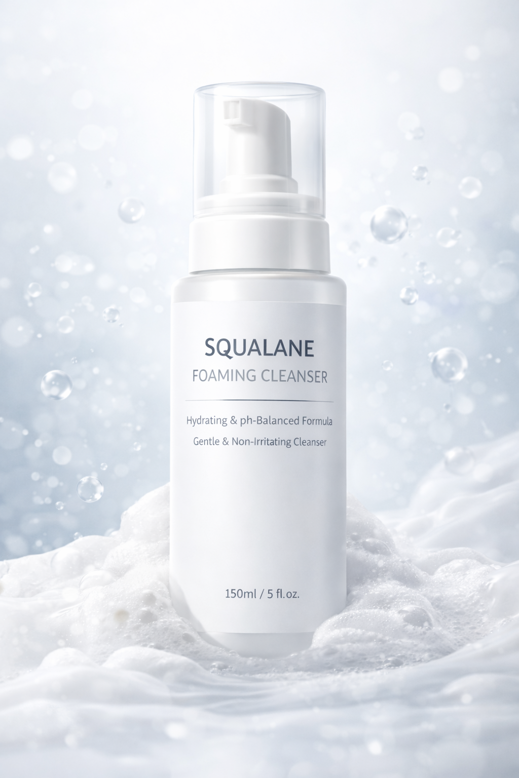 Squalane Foaming Cleanser