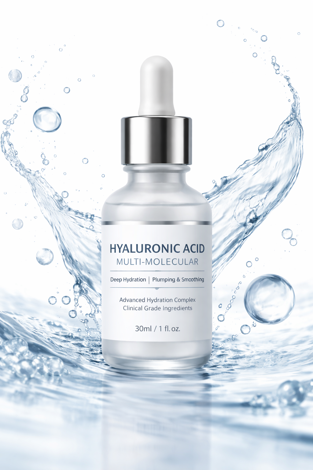 Hyaluronic Acid Multi-Molecular
