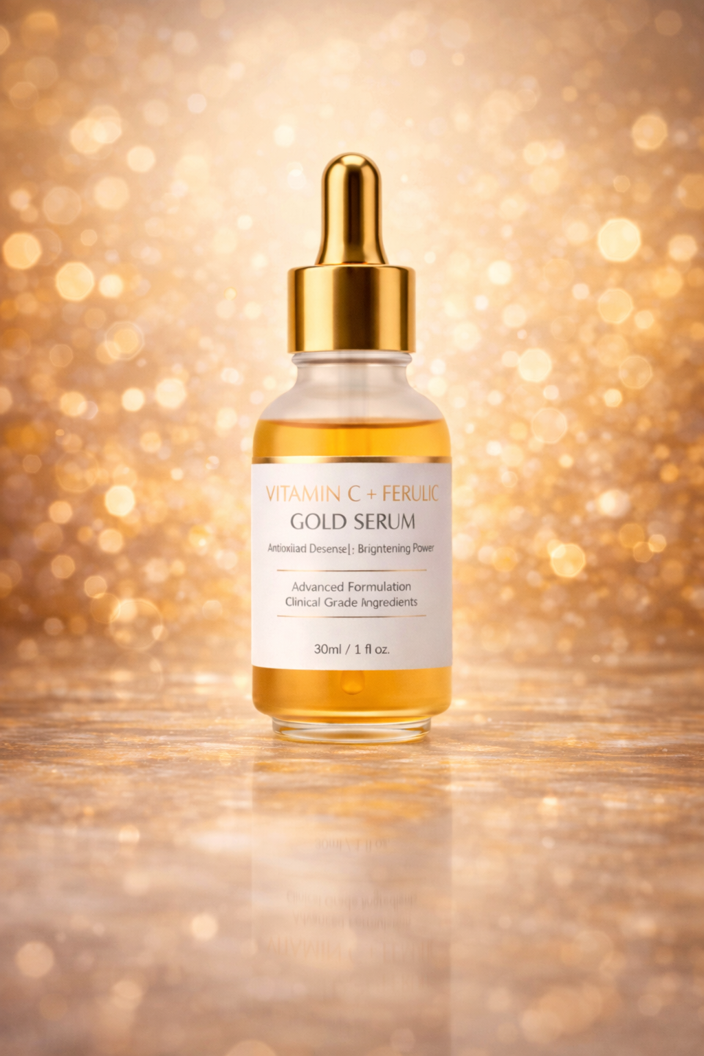 VITAMIN C + FERULIC GOLD SERUM
