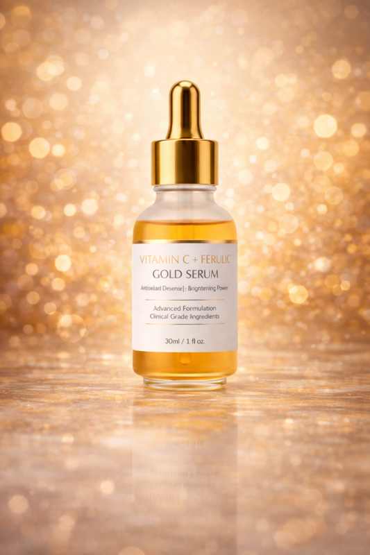 VITAMIN C + FERULIC GOLD SERUM